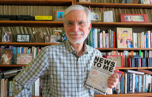 Park Slope journalist reveals the stories behind his oddball stories