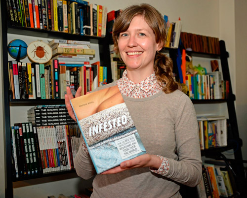Under the covers: P’Slope author pens book about bedbugs