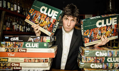 Joke and dagger! Comedians to perform ‘Clue’ live
