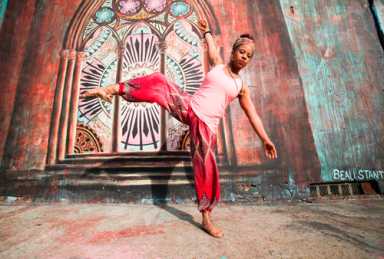 Walt-zing around! Dancer celebrates the Bard of Brooklyn