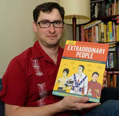 Almanac of awesome! Sloper writes guide to fascinating folks