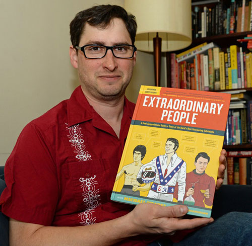 Almanac of awesome! Sloper writes guide to fascinating folks
