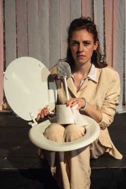 Pooping my religion: One-woman show is about faith and fecal matter