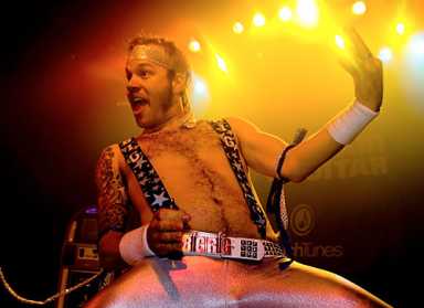 Air apparent! Fake guitar championships are back