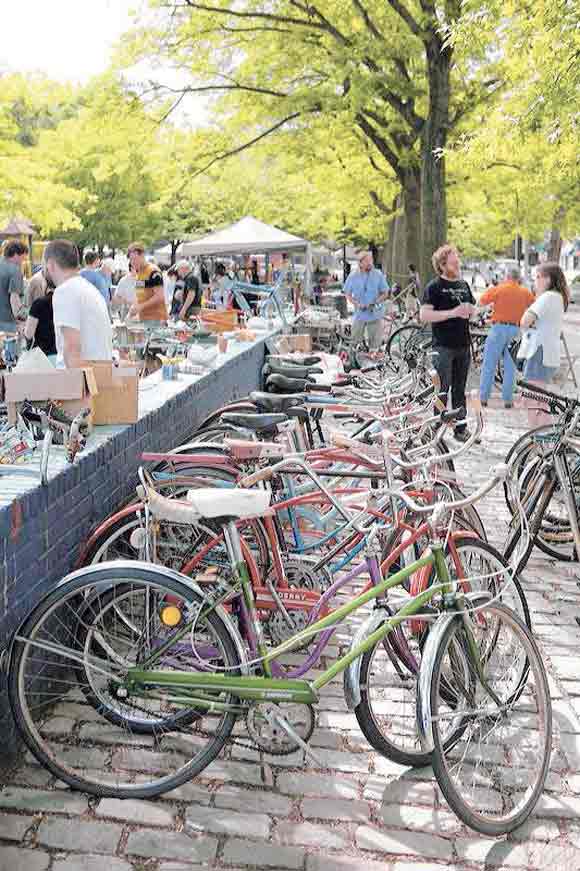 Deals on wheels! The Bike Jumble is coming this Saturday