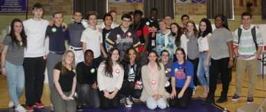 Give a pint or two for the Red Cross