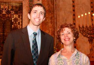 Shalom and Mazel Tov!