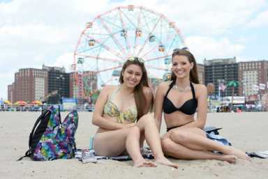 Open water: Beach season begins in Coney