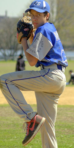 Kids learn America’s pastime in Coney park