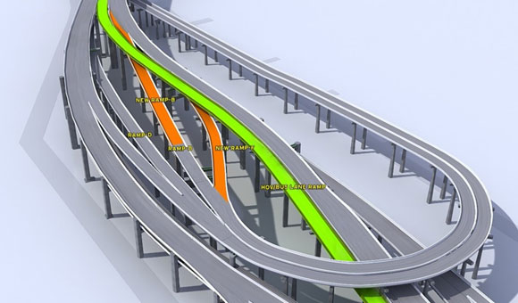 MTA revamping ramps to Verrazano approach • Brooklyn Paper