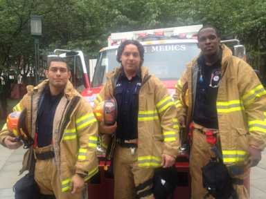 Blaze of glory: FDNY ambulance crews battle it out in EMS competition