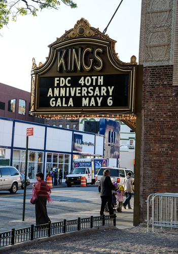 Flatbush biz leaders toast Markowitz at Kings Theatre