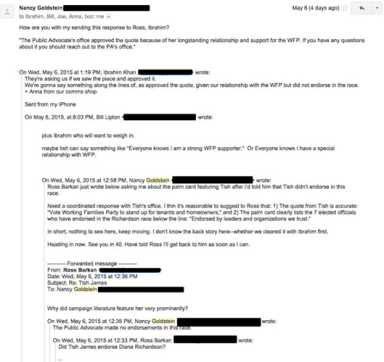 Oops! Working Families Party PR rep accidentally sends strategic e-mail to Brooklyn Paper reporter