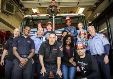 Holy smokes! Kids tour historic Park Slope firehouse