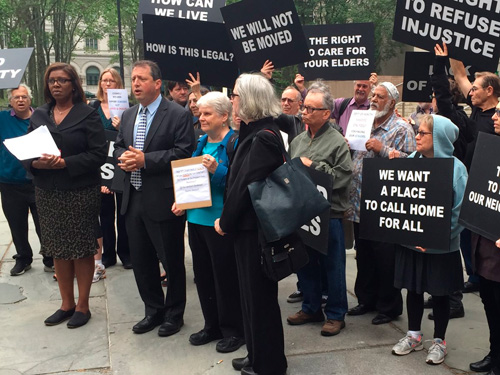 State neglecting seniors at Park Slope old-folks home: pols