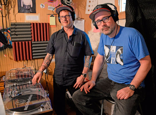 The air down there: Duo starts radio station in Bushwick basement