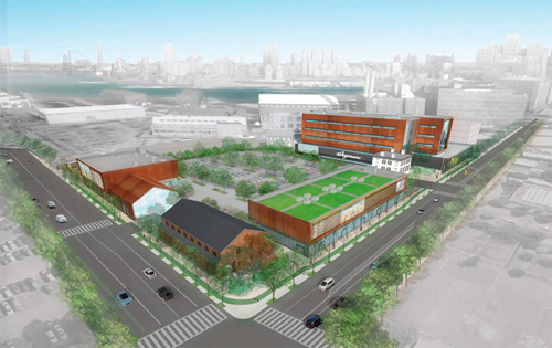 Gangway! Supermarket finally coming to Navy Yard