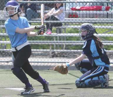 Local softball teams play in autism-awareness event