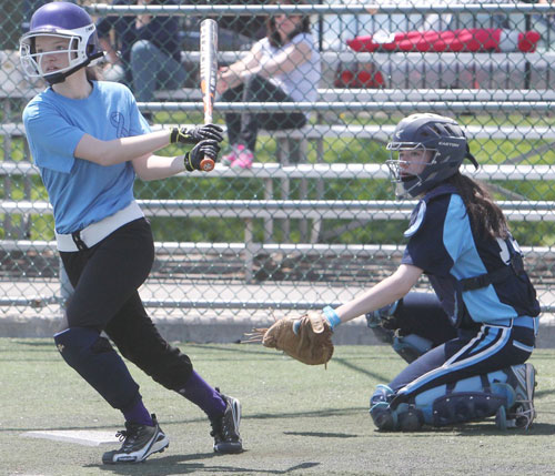 Local softball teams play in autism-awareness event