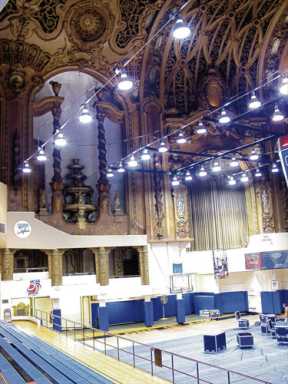 Historic Paramount Theatre to host first boxing show