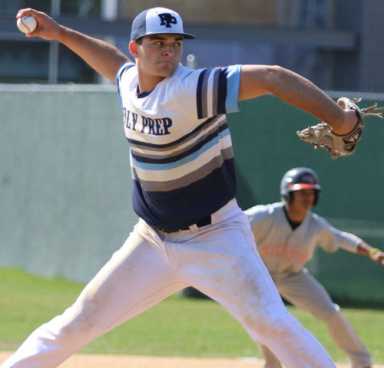 Storz’s 13 strikeouts power Poly past George Washington
