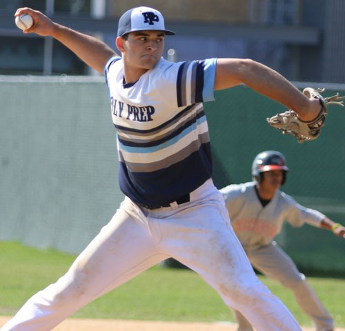 Storz’s 13 strikeouts power Poly past George Washington