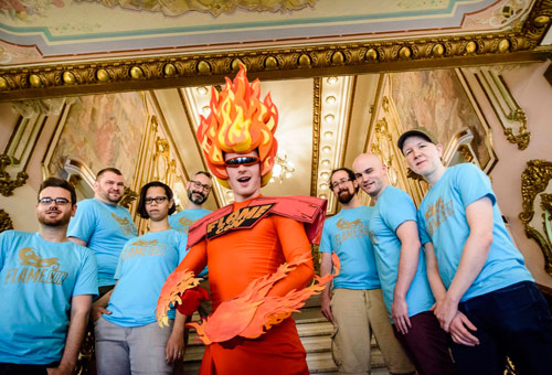 Flame on!: Gay comic con comes to Brooklyn