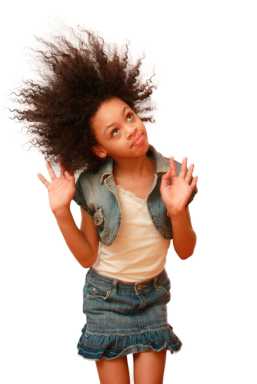 Afro-centric! Photo show celebrates natural hair