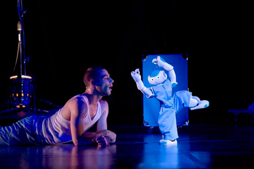 Dancing with droids: Robots perform at BAM