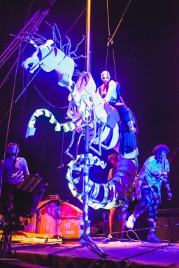 Swashbuckling spectacle drops anchor in Red Hook
