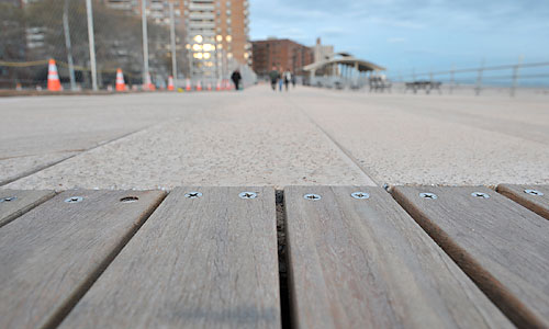 On the Boardwalk, there’s one word — plastics