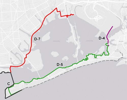 One if by land, two if by seawall