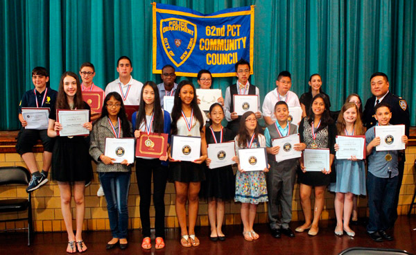 Red ribbon winners
