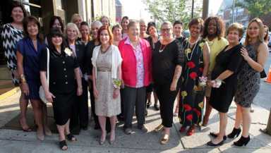 Oh, what a night! Courier celebrates our 2015 Women of Distinction!