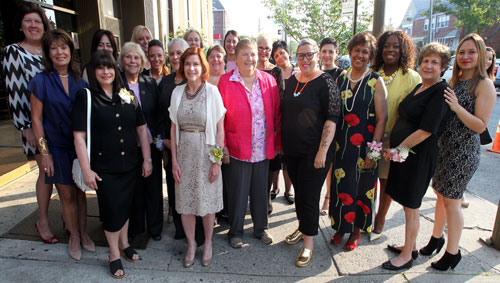 Oh, what a night! Courier celebrates our 2015 Women of Distinction!