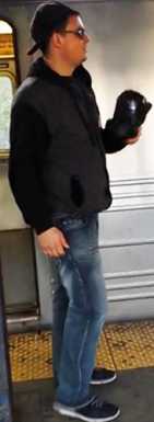 Cops search for Q-train groper