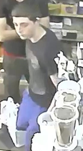 Cops seek robber