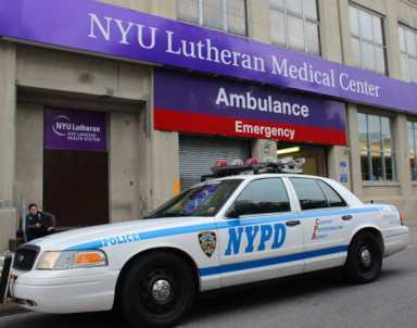 Hero cop slashed by knife-wielding maniac
