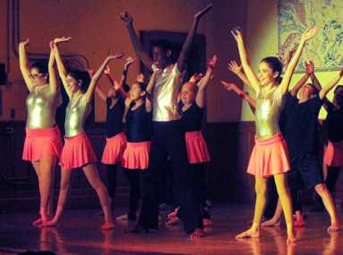 Students dance about ‘Life’