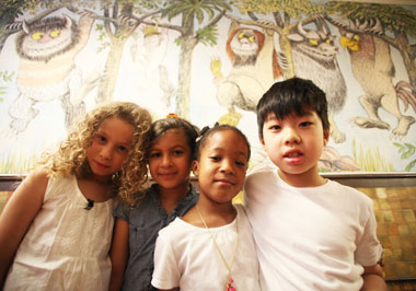 Maurice Sendak school celebrates author’s birthday