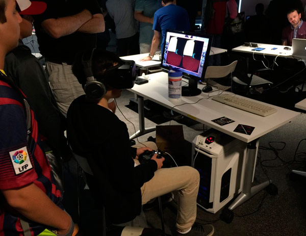 Joystick division! Retro and futuristic video games face off at arcade expo