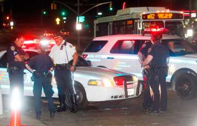 Pedestrian struck in Gravesend