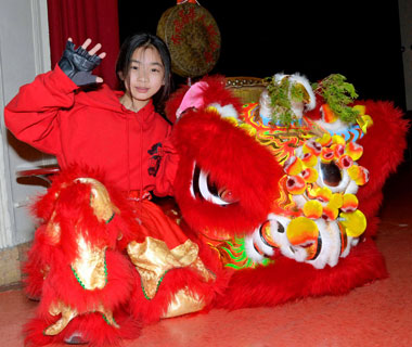 Gravesend school rings in the Lunar New Year — finally!