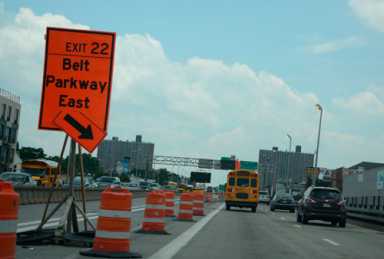 Confusing exit signs will stay on Gowanus Expressway until August: State