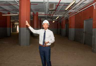 New nest for the Nets