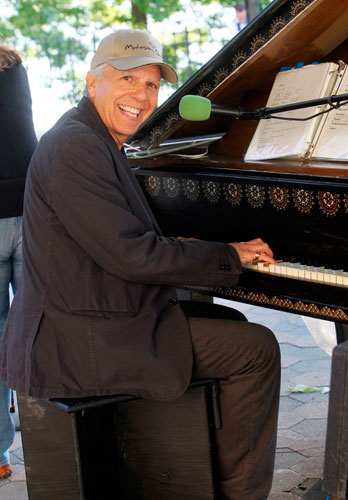 Music under the gazebo
