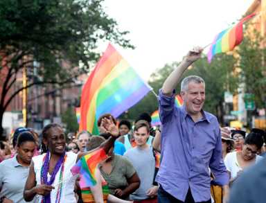Rainbow connection! Thousands parade through Park Slope for Brooklyn Pride