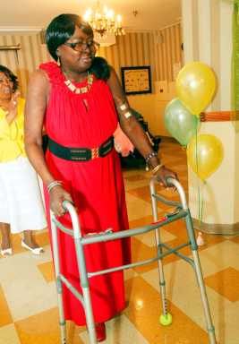 Always in fashion: Seniors strut their stuff on the catwalk