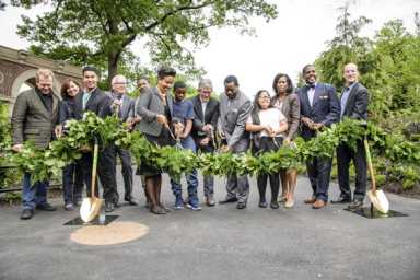 Green day: Botanic Garden opens new and improved kids area