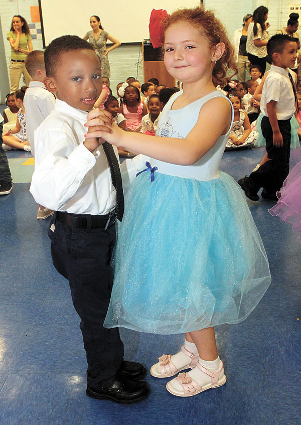 Sweet memories at PS 207